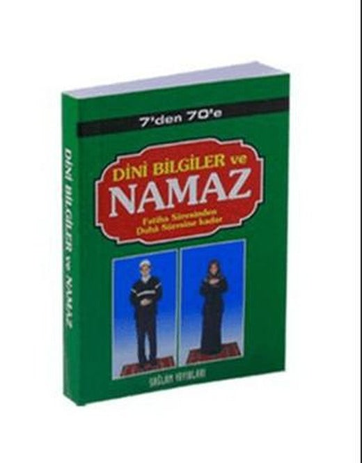 7’den 70’e Dini Bilgiler ve Namaz (Kod: 003-Mini Boy) | Sağlam Yayınevi (Ciltsiz)