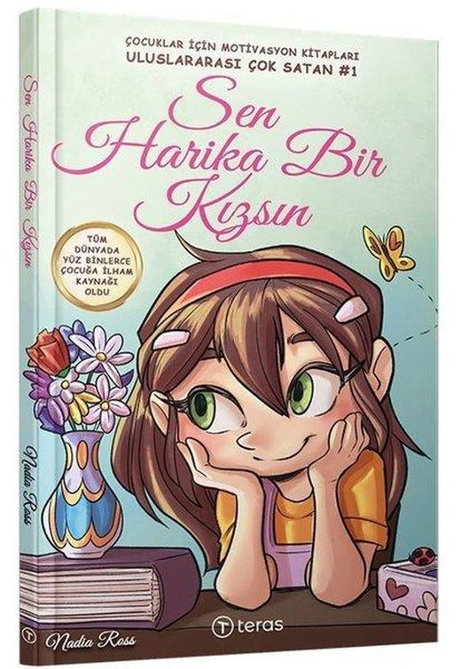 Sen Harika Bir Kızsın | Teras Kitap (İnce Kapak)