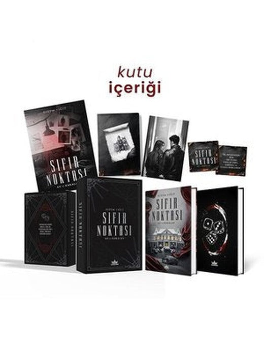 Sıfır Noktası 1 - Av ve Karalav - Hediyeli Kutu | Guardian Yayınları (Ciltli)