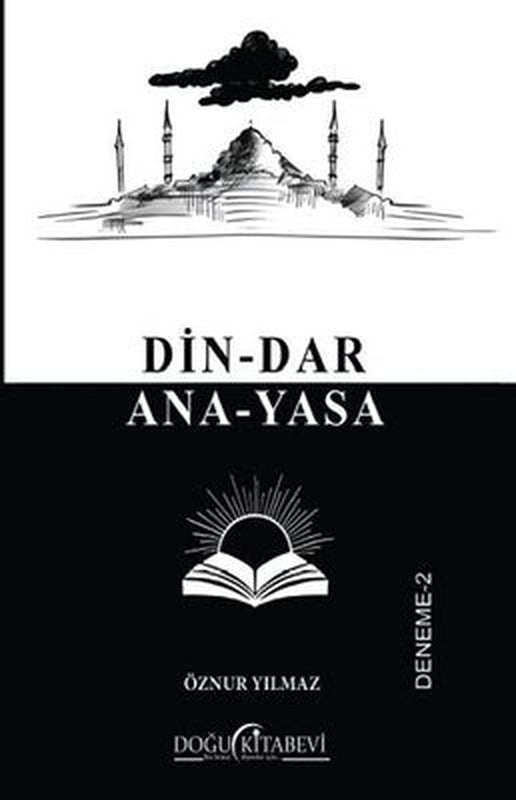 Din-Dar Anayasa - Deneme 2 | Doğu Kitabevi (İnce Kapak)
