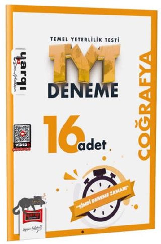 TYT Coğrafya 16 Deneme Sınavı | Yargı Yayınevi (Ciltsiz)