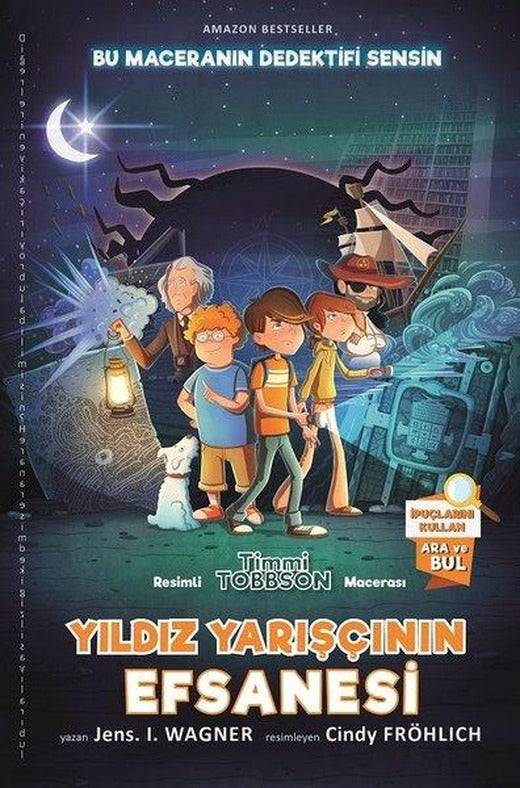 Yıldız Yarışçının Efsanesi | Kuzey Yayınları (Ciltli)