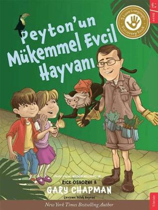Peyton’un Mükemmel Evcil Hayvanı | Sola Kidz (Ciltsiz)