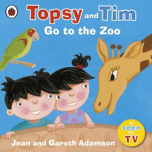 Topsy and Tim: Go to the Zoo | Ladybird Book (Ciltsiz)