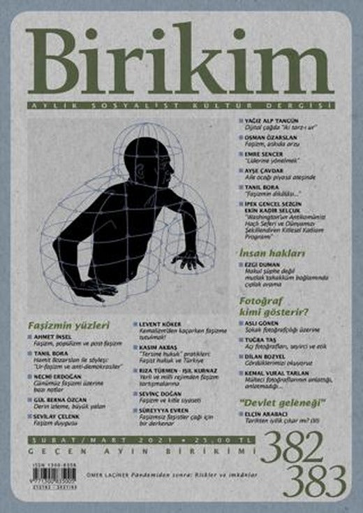 Birikim Aylık Sosyalist Kültür Dergisi Sayı: 382-383 Şubat-Mart | Birikim Yayınları (Ciltsiz)