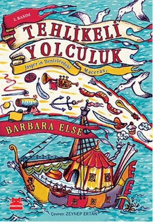 Tehlikeli Yolculuk | Kırmızı Kedi