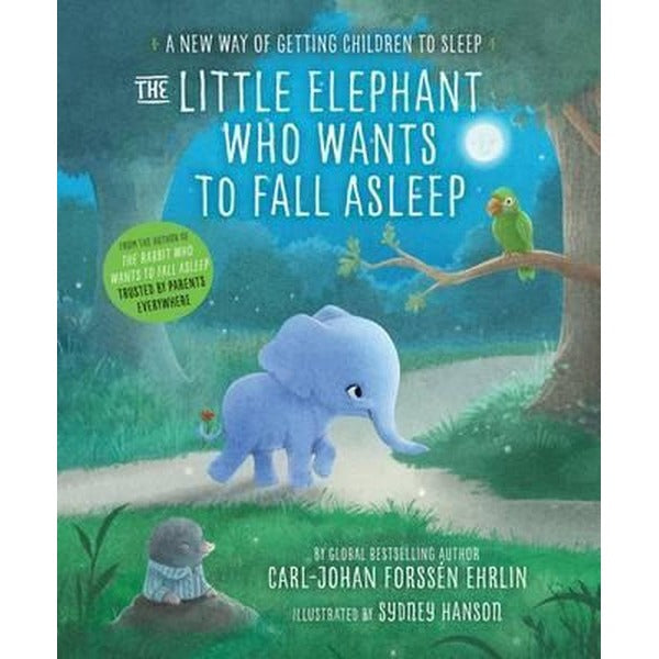 The Little Elephant Who Wants to Fall Asleep | Ladybird Book (Ciltsiz)