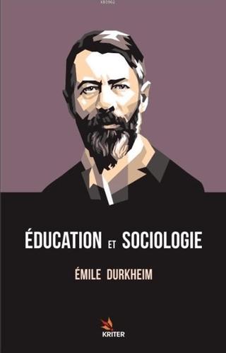 Education Et Sociologie | Kriter Yayınları (Ciltsiz) - Resim 1