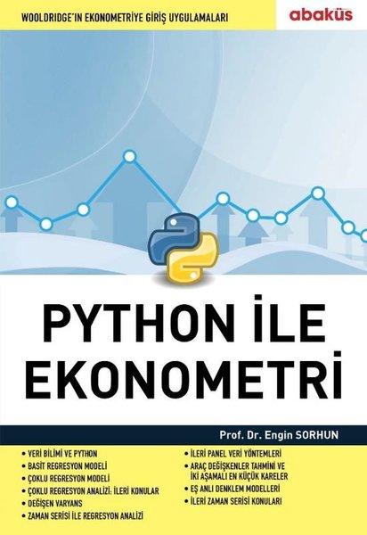 Python ile Ekonometri | Abaküs Kitap (İnce Kapak) - Resim 1