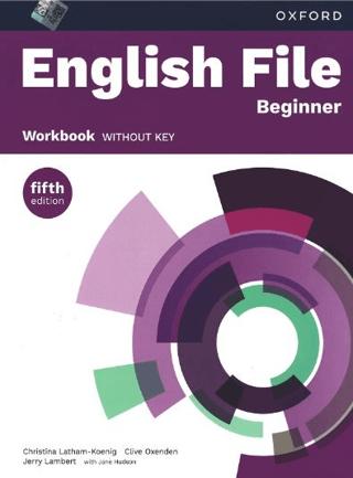 English File Beginner Workbook without Key (Fifth Edition) | Oxford University Press (Ciltsiz) - Resim 1
