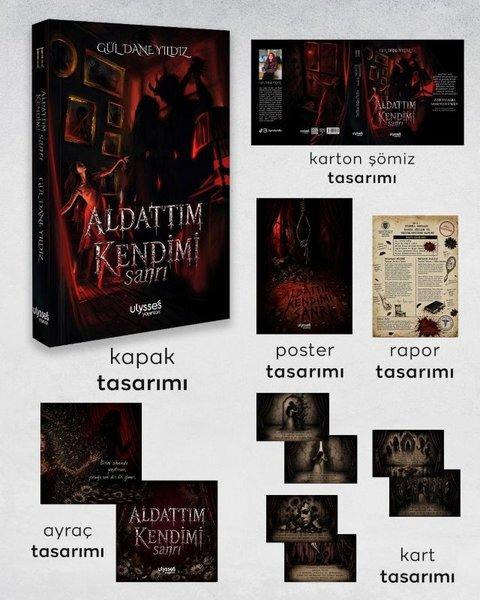 Aldattım Kendimi - Sanrı | Ulysses Yayınları (İnce Kapak) - Resim 1