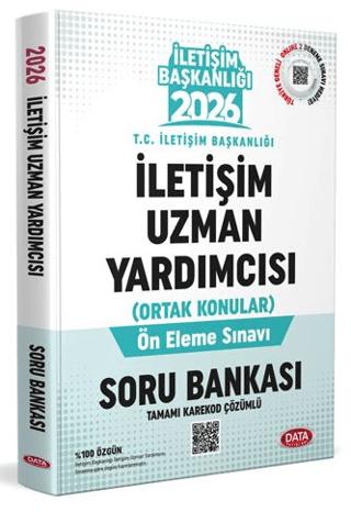 İletişim Başkanlığı İletişim Uzman Yardımcısı Ön Eleme Sınavı Soru Bankası | Data Yayınları (Ciltsiz) - Resim 1