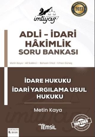 İmtiyaz İdare Hukuku- İdari Yargılama Usul Hukuku Soru Bankası
