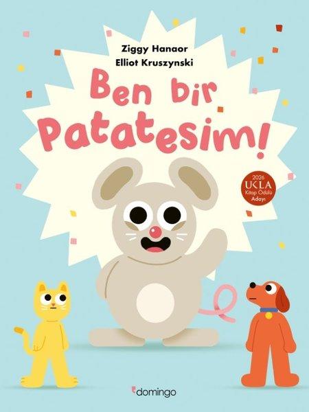 Ben Bir Patatesim! | Domingo Yayınevi (İnce Kapak) - Resim 1