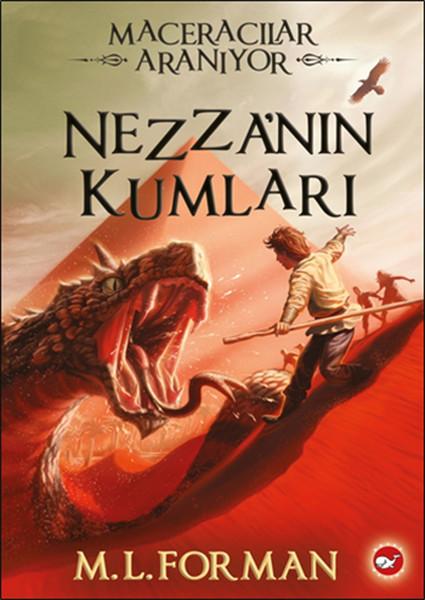 Maceracılar Aranıyor 4 - Nezza'nın Kumları | Beyaz Balina Yayınları (İnce Kapak) - Resim 1