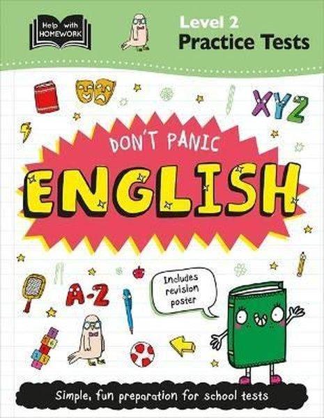 Level 2 Practice Tests: Don't Panic English | Igloo Books Ltd (İnce Kapak) - Resim 1