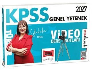2027 KPSS Genel Yetenek Türkçe Video Ders Notları | Yargı Yayınevi (Ciltsiz) - Resim 1