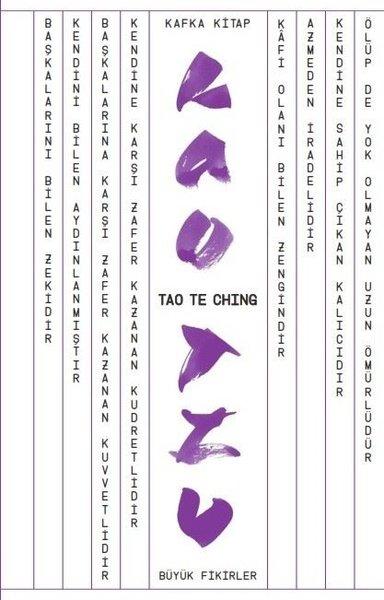 Tao Te Ching | Kafka Kitap (İnce Kapak) - Resim 1