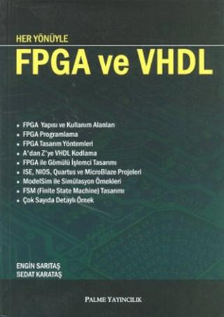 Her Yönüyle FPGA ve VHDL | Palme Yayıncılık (Ciltsiz) - Resim 1