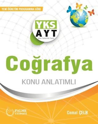 Palme YKS AYT Coğrafya Konu Kitabı | Palme Yayınları (Ciltsiz) - Resim 1