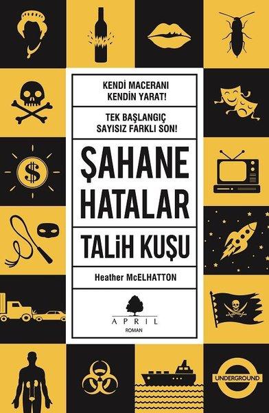 Şahane Hatalar 2 - Talih Kuşu | April Yayıncılık (İnce Kapak) - Resim 1