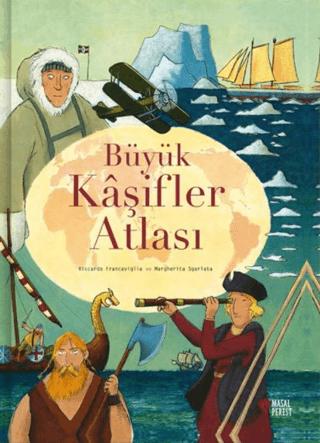 Büyük Kaşifler Atlası | Masalperest (Ciltsiz) - Resim 1