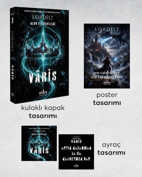 Varis - Kerb Elementleri | Eldra Yayınları (İnce Kapak) - Resim 1