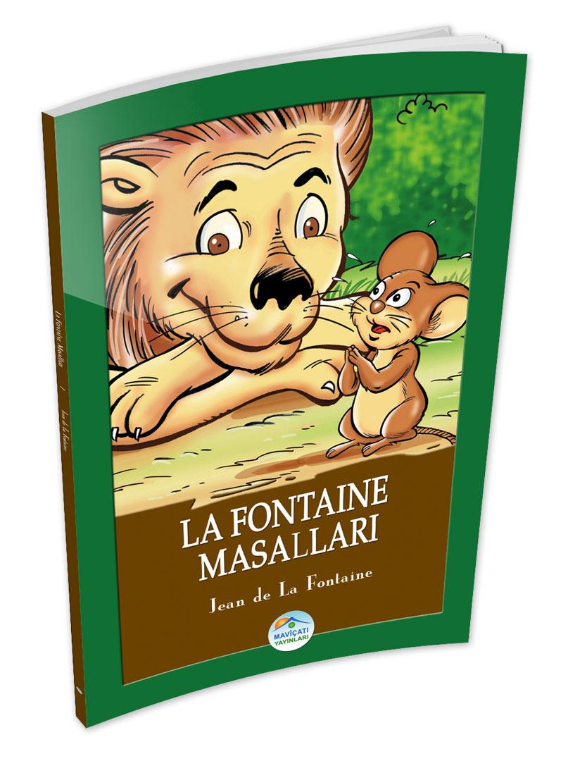 La Fontaine Masalları - Jean De La Fontaine - Maviçatı (Çocuk Klasikleri)
