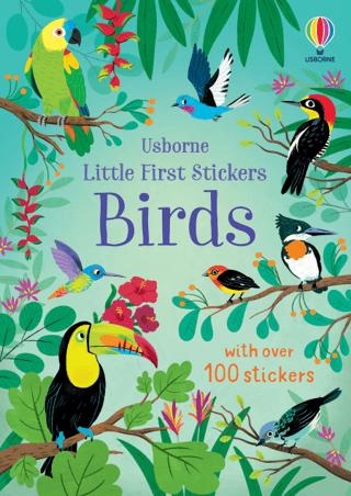Little First Stickers Birds | Usborne (Ciltsiz) - Resim 1