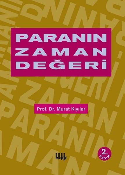 Paranın Zaman Değeri | Literatür Yayıncılık (İnce Kapak) - Resim 1
