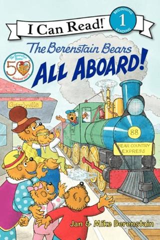 The Berenstain Bears: All Aboard! | HarperCollins (Ciltsiz) - Resim 1