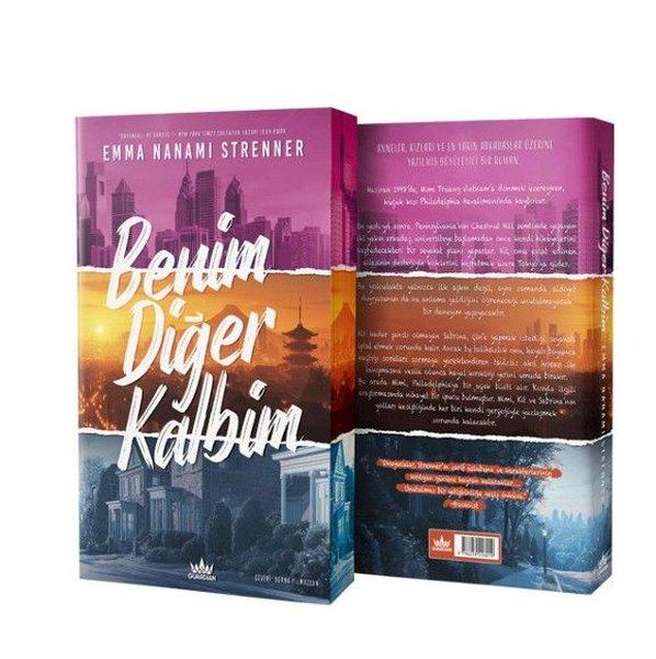 Benim Diğer Kalbim - Yan Boyamalı | Guardian Yayınları (İnce Kapak) - Resim 1