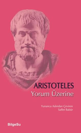 Yorum Üzerine | BilgeSu Yayıncılık (Ciltsiz) - Resim 1
