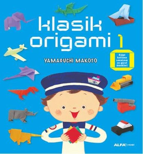 Klasik Origami 1 | Alfa Yayıncılık (İnce Kapak) - Resim 1