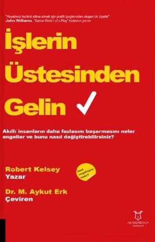 İşlerin Üstesinden Gelin | Akademisyen Kitabevi (Ciltsiz) - Resim 1