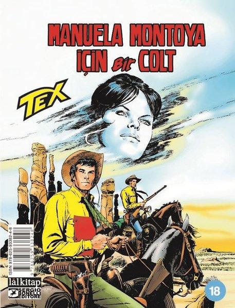 Tex Sayı 18 - Manuela Montoya İçin Bir Colt | Lal (İnce Kapak) - Resim 1