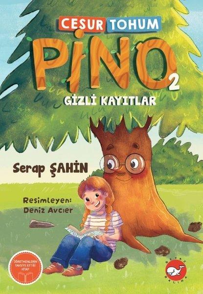 Cesur Tohum Pino 2 - Gizli Kayıtlar | Beyaz Balina Yayınları (İnce Kapak) - Resim 1