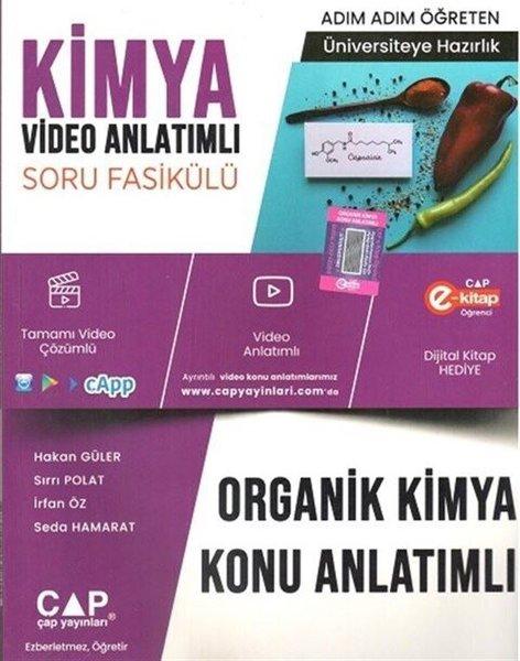 Organik Kimya Konu Anlatımlı | Çap Yayınları (İnce Kapak) - Resim 1