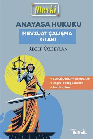 Mevki Anayasa Hukuku Mevzuat Çalışma Kitabı | Temsil Kitap (Ciltsiz) - Resim 1