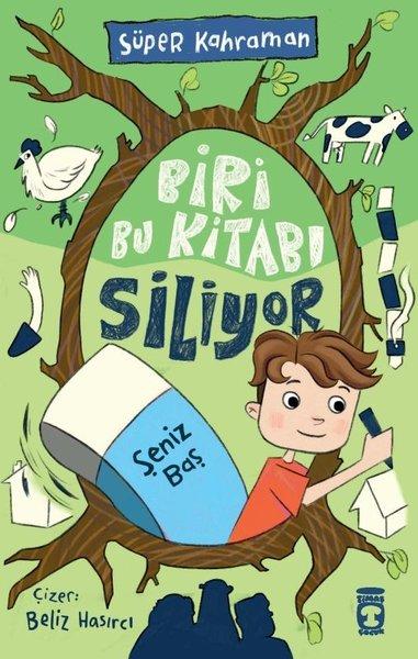 Biri Bu Kitabı Siliyor - Süper Kahraman | Timaş Çocuk (İnce Kapak) - Resim 1