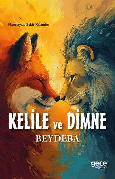Kelile ve Dimne | Gece Kitaplığı (İnce Kapak) - Resim 1