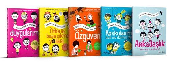 Oynuyorum ve Kendimi Tanıyorum Seti - 5 Kitap Takım | Domingo Yayınevi (İnce Kapak) - Resim 1