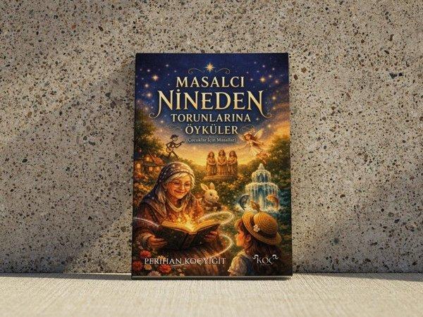 Masalcı Nineden Torunlarına Öyküler - Çocuklar İçin Masallar | Koç Yayınları (İnce Kapak) - Resim 1