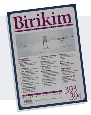 Birikim Aylık Sosyalist Kültür Dergisi Sayı: 393 - 394 Ocak - Şubat 2022 | Birikim Yayınları (Ciltsiz) - Resim 1