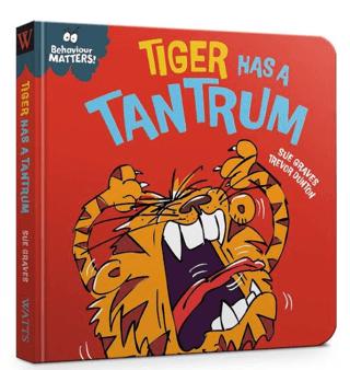 Behaviour Matters: Tiger Has A Tantrum