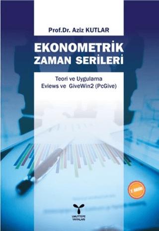 Ekonometrik Zaman Serileri | Umuttepe Yayınları (Ciltsiz) - Resim 1
