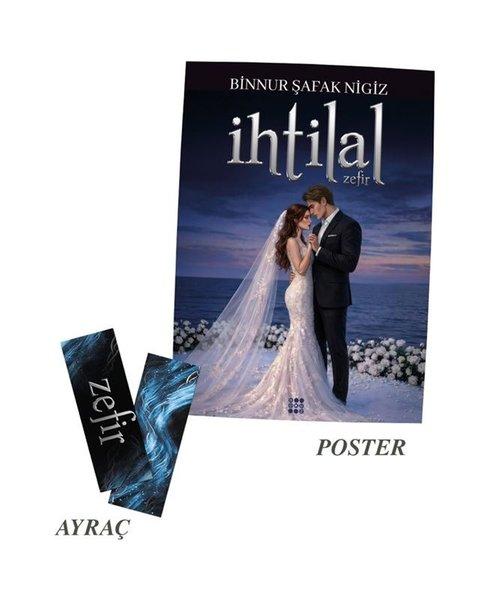 İhtilal 4 - Zefir | Dokuz Yayınları (Ciltli) - Resim 3