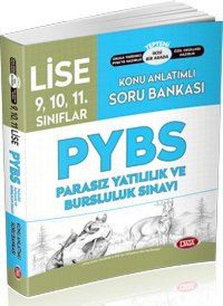 Data PYBS Lise 9 10 11.Sınıflar Konu Anlatımlı Soru Bankası | Data Yayınları (İnce Kapak) - Resim 1