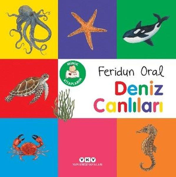Deniz Canlıları - Minik Kitaplarım | Yapı Kredi Yayınları (İnce Kapak) - Resim 1