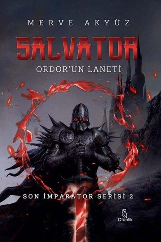 Salvator:Ordor'un Laneti - Son İmparator Serisi 2 | Otantik Kitap (Ciltli)